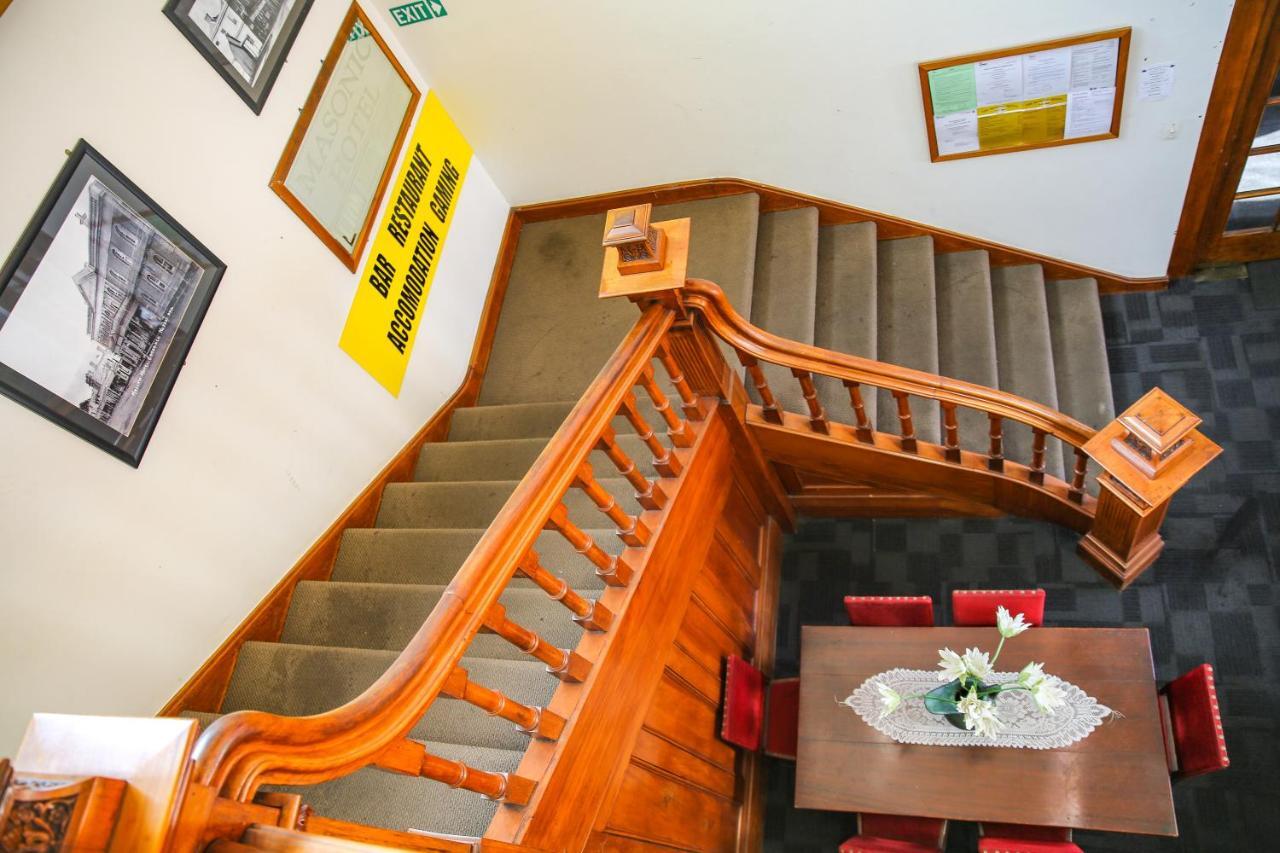 Masonic Hotel Cambridge Bagian luar foto