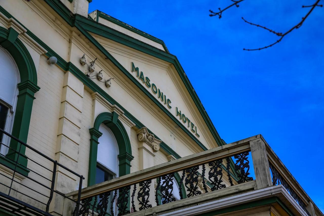 Masonic Hotel Cambridge Bagian luar foto